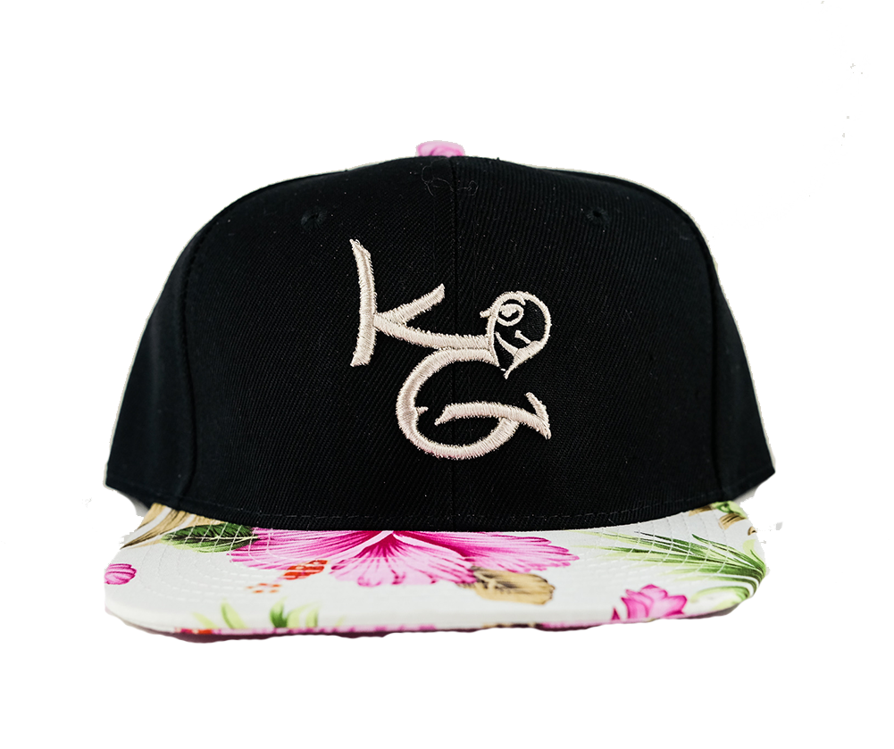 Kush Groove Kg Logo Snapback Hat - Baseball Cap (1000x1000), Png Download