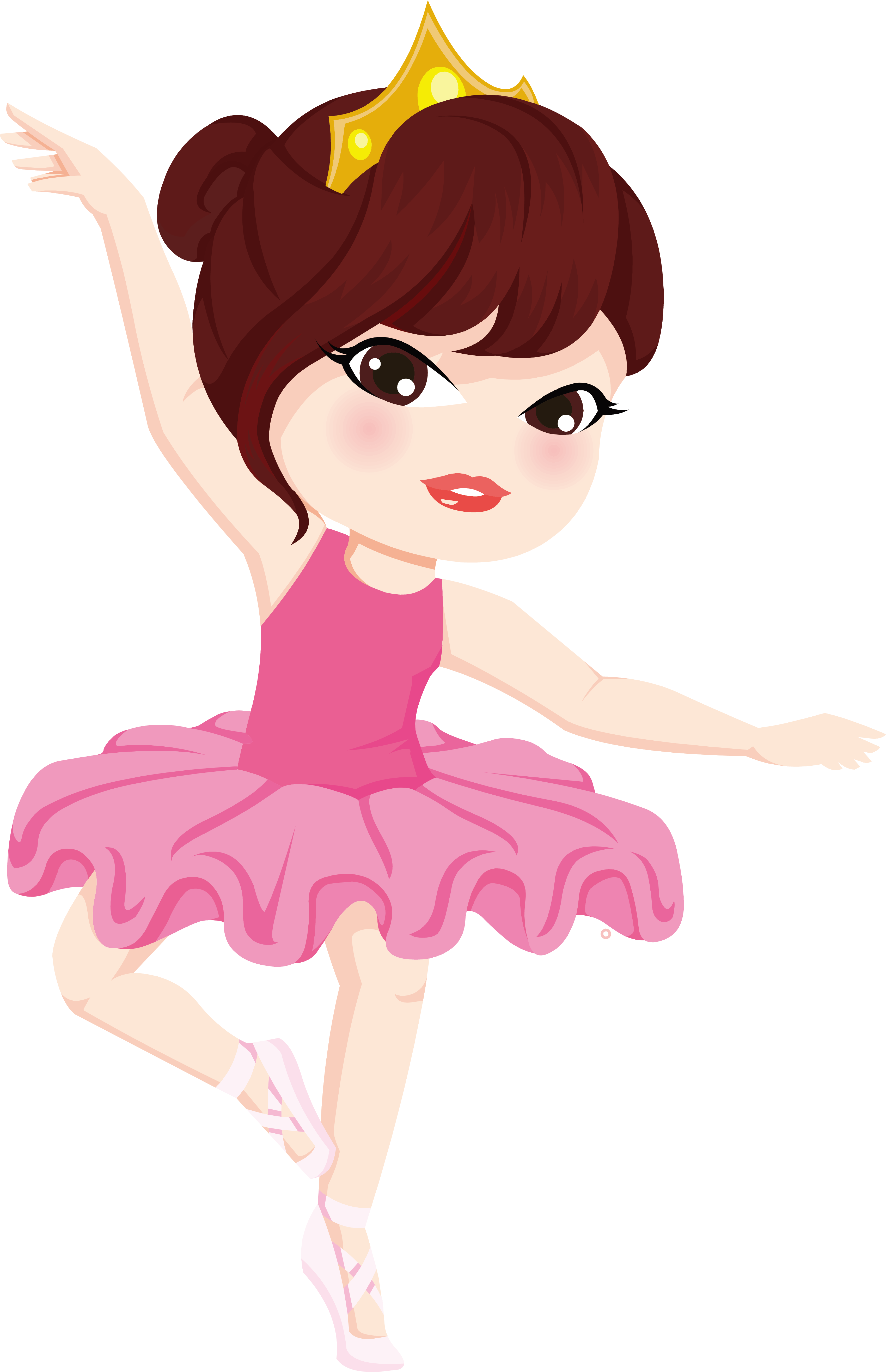 Child Performance Dance Girl Transprent Png Free - Child (5409x6624), Png Download