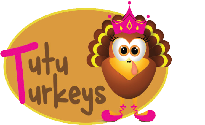 Tutu-turkeys - Illustration (768x452), Png Download