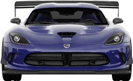 Dodge Srt Viper'13 By Jin Kazama - Dodge Viper (1004x500), Png Download