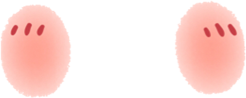 Blush Soft Blushes Png Sticker Stickers Bts Cute Edit - Histoire D Or Boucle D Oreille Enfant (1024x1163), Png Download