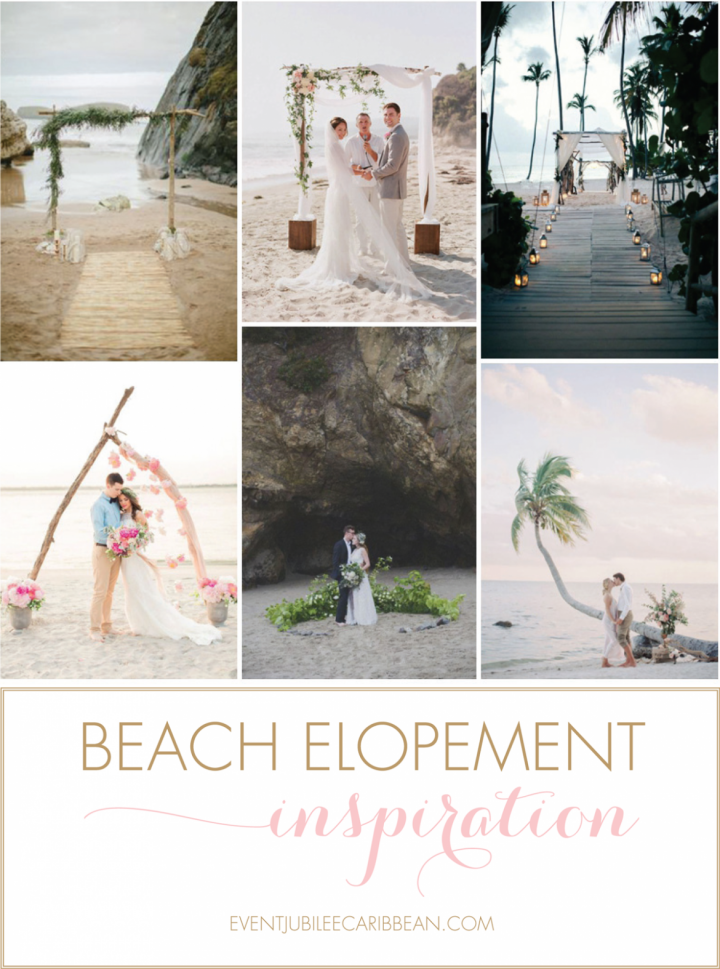 Driftwood Wedding Arch - Barbados Elopement (720x969), Png Download