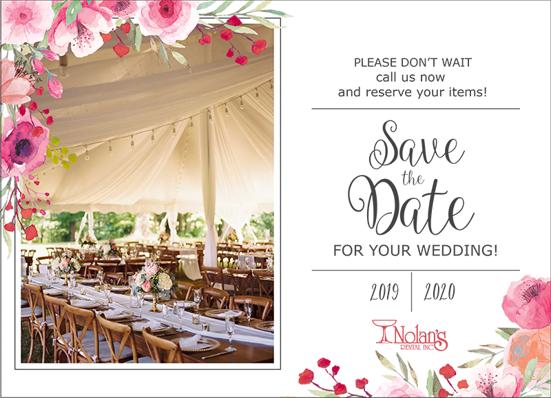 Save The Date For Your Wedding - Garden Roses (800x578), Png Download