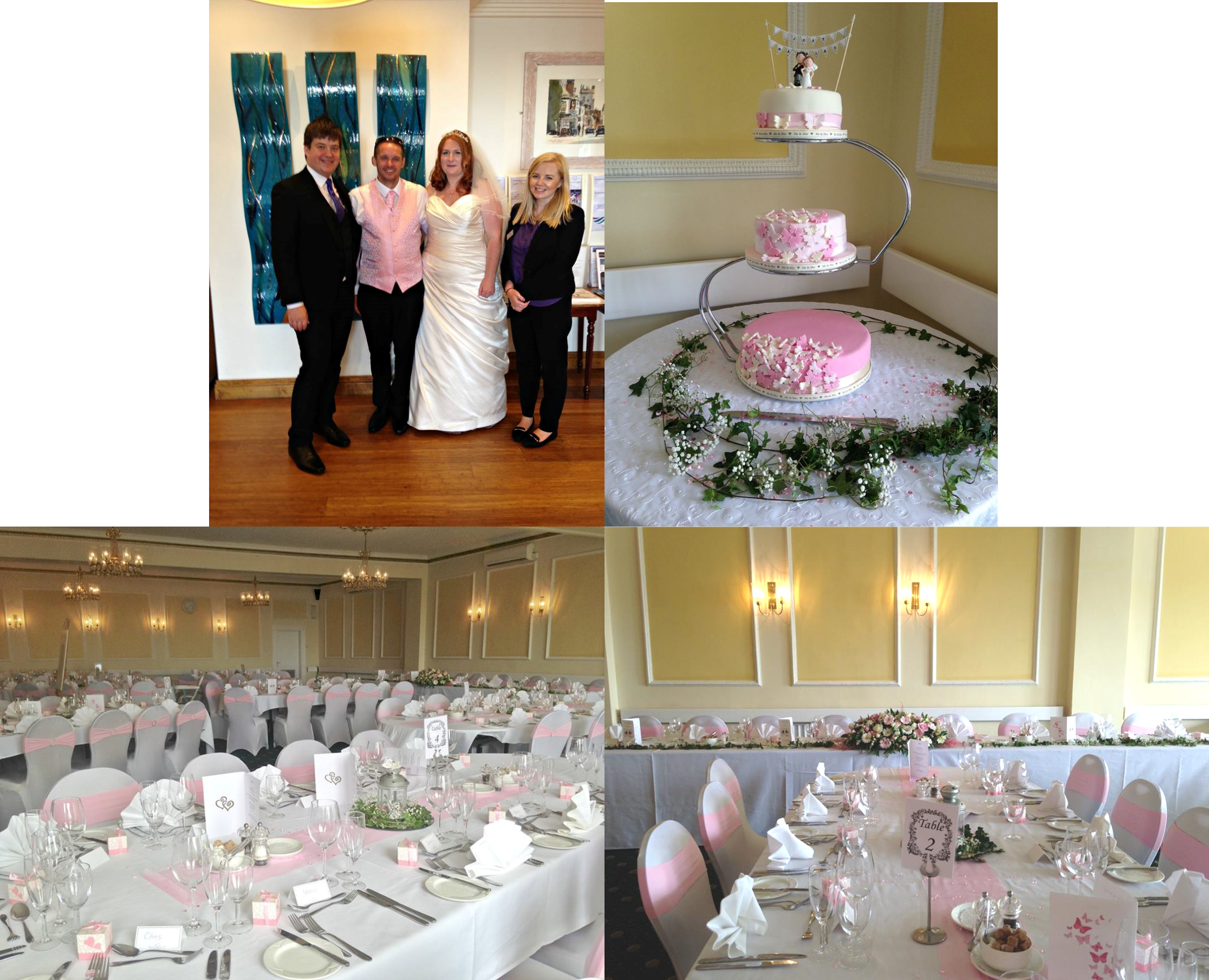 The Celebrations Continued In The Terrace Ballroom - Banquet (2232x1809), Png Download