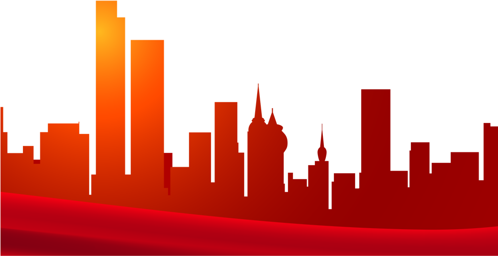 Skyline Silhouette Png Com Free For - Chinese City Png (1000x1000), Png Download