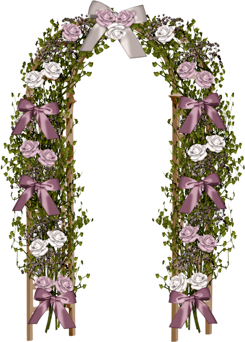 Photobucket - Арка Свадебная Пнг (493x690), Png Download