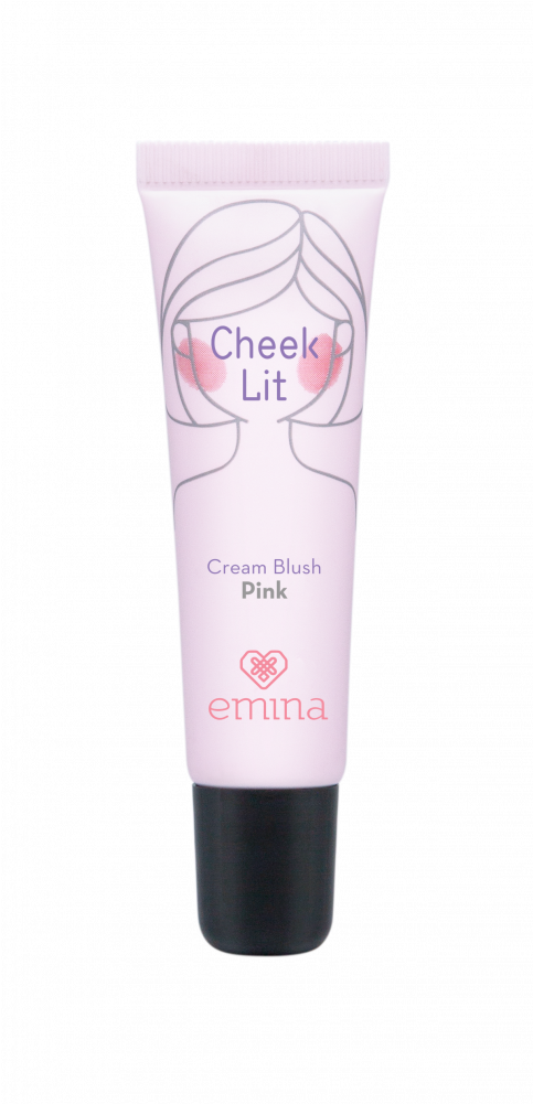 Cheeklit - Emina Cosmetics (1000x1000), Png Download