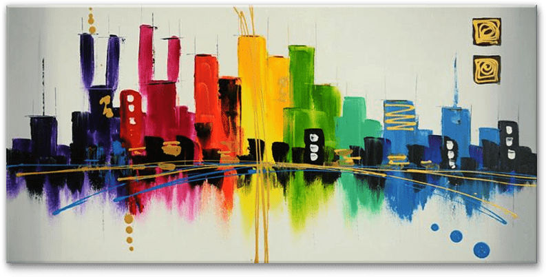 Ya289-min V=1528256368 - Skyline (800x800), Png Download