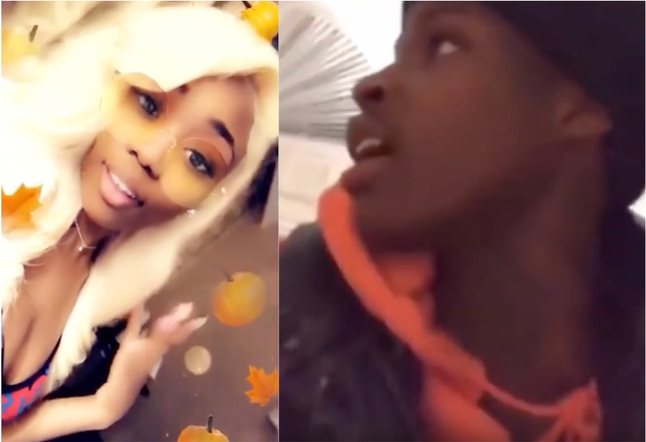 Rapper Quando Rondo Catches Girl F**king His Cousin - Girl (1200x625), Png Download