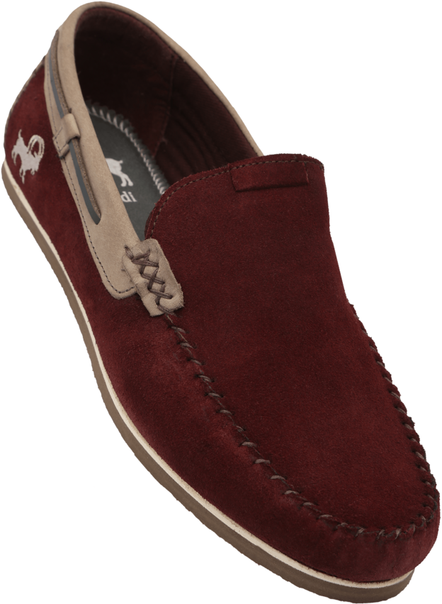 Mens Leather Casual Slipon Shoe - Yezdi Shoes Red Tape (640x960), Png Download