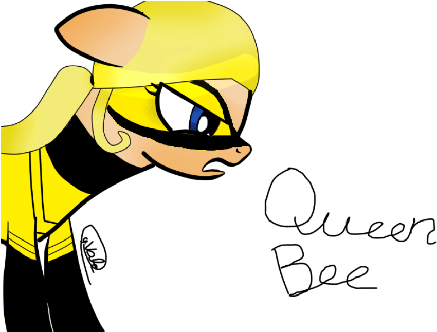 Free Png Download Queen Bee Miraculous Ladybug By Valeg22 - Miraculous Ladybug Mlp Bee (850x646), Png Download
