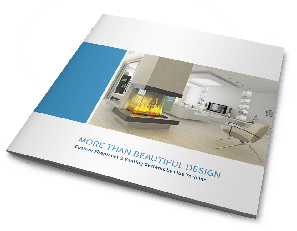 Custom Fireplace Brochure - Flyer (1000x744), Png Download
