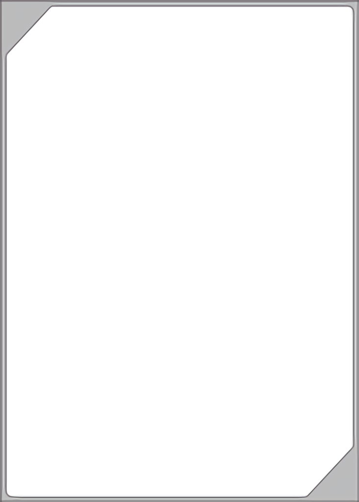 Per Request, Transparent Card Borders And Rarities - Round Rectangle With No Background (732x1024), Png Download