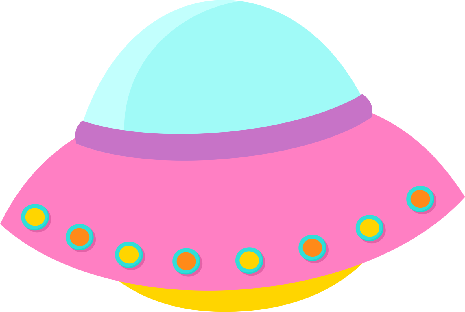 Space Party, Space Theme, Felt Toys, Clipart, Sistemul (1608x1080), Png Download