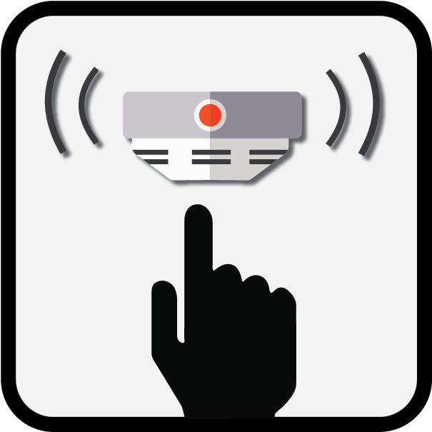 Make Sure That You Have At Least One Working Smoke (755x747), Png Download