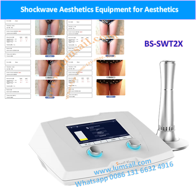 Shock Wave Therapy Equipment Both Muscle And Tendon - Smart Wave 2x (650x650), Png Download