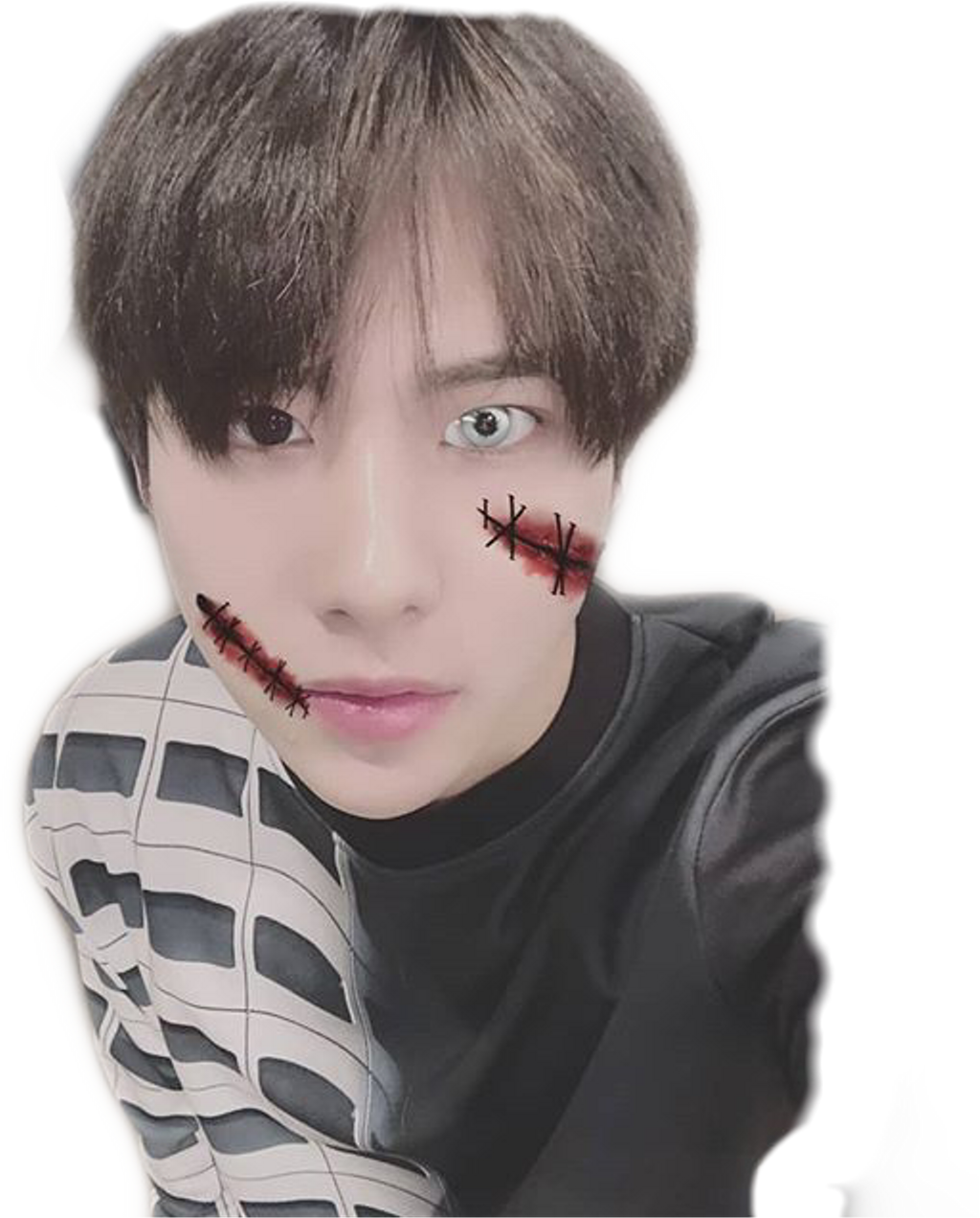 Ace Sticker - Boy (1024x1272), Png Download