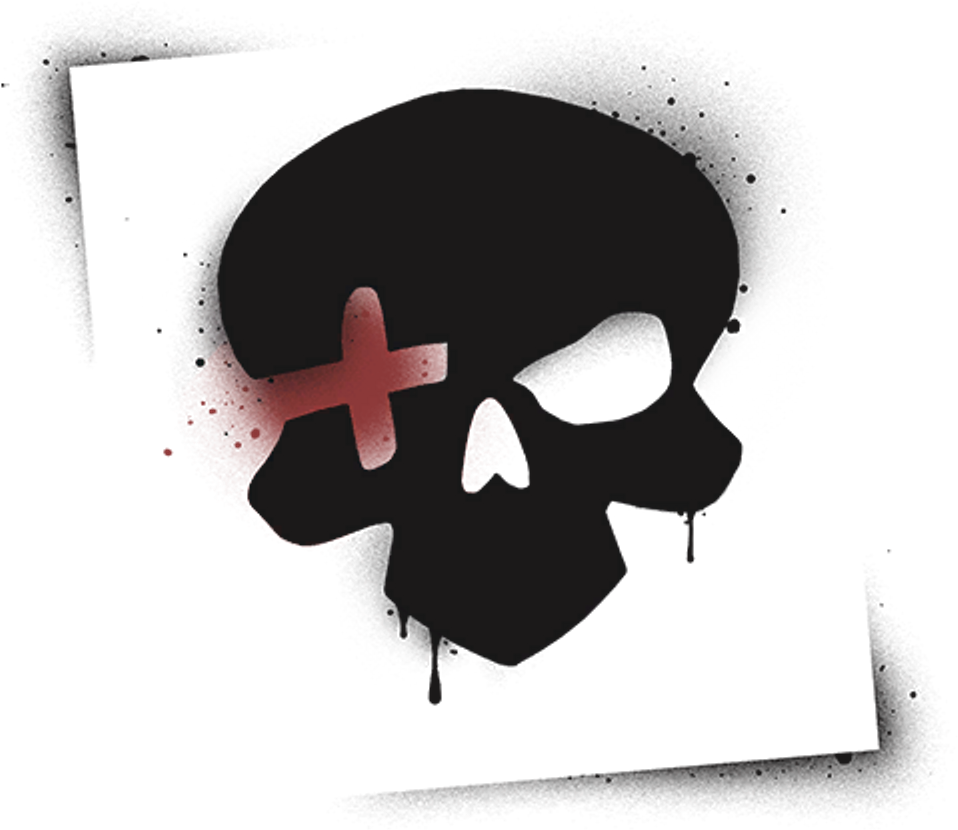 Ftestickers Sticker - Mccree Spray (1024x1024), Png Download