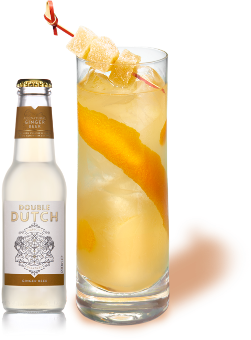 Recipe Card - Double Dutch Ginger Beer (600x700), Png Download