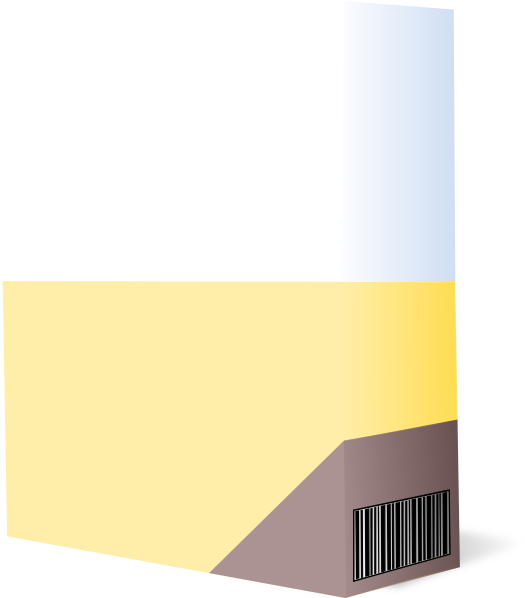Original Png Clip Art File Software Box Svg Images (540x597), Png Download