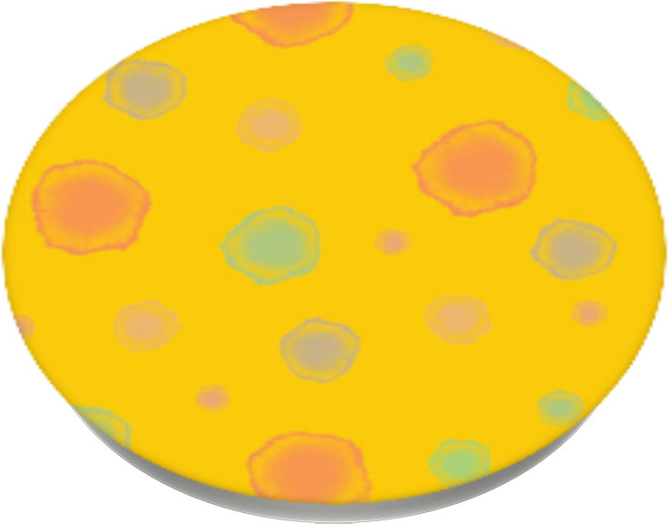 Solar Flares, Popsockets - Circle (989x1000), Png Download