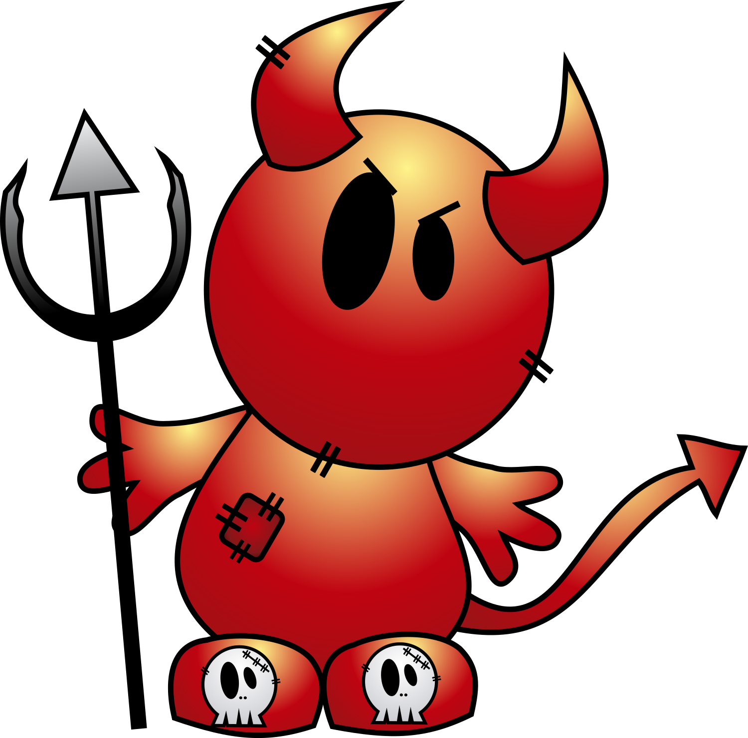 Ch B *✿* - Halloween Clip Art (1500x1481), Png Download