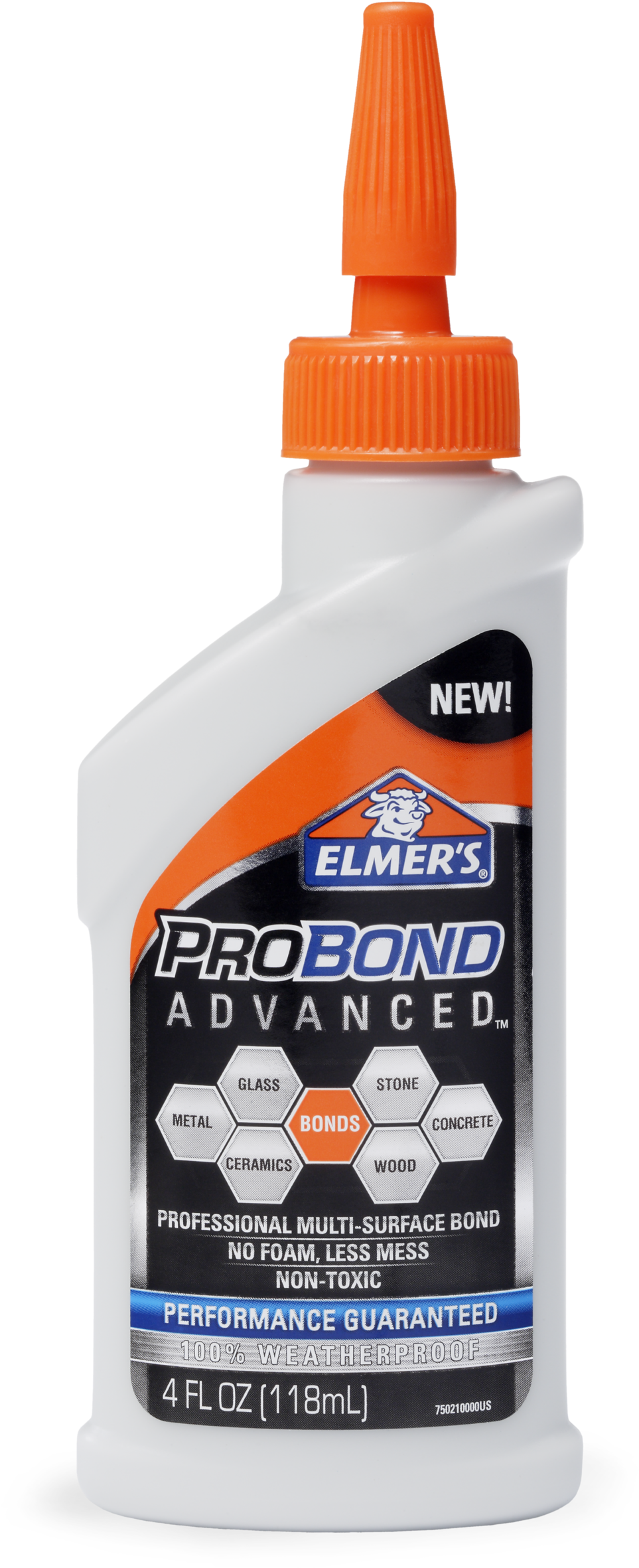 Portfolio - Elmer's Glue (1000x2500), Png Download