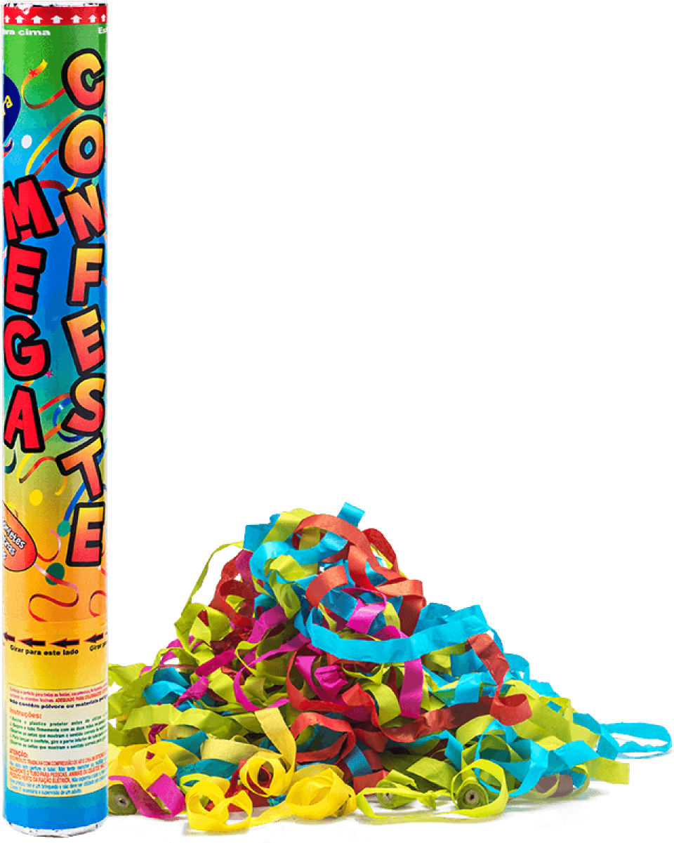 Lança Serpentina Colorida 40cm Lança Serpentina Colorida - Lança Serpentina (1200x1200), Png Download