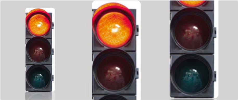 Semáforo Led - Traffic Light (1000x1000), Png Download