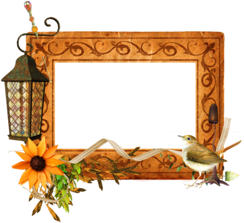 Free Western Frame Clipart (800x766), Png Download