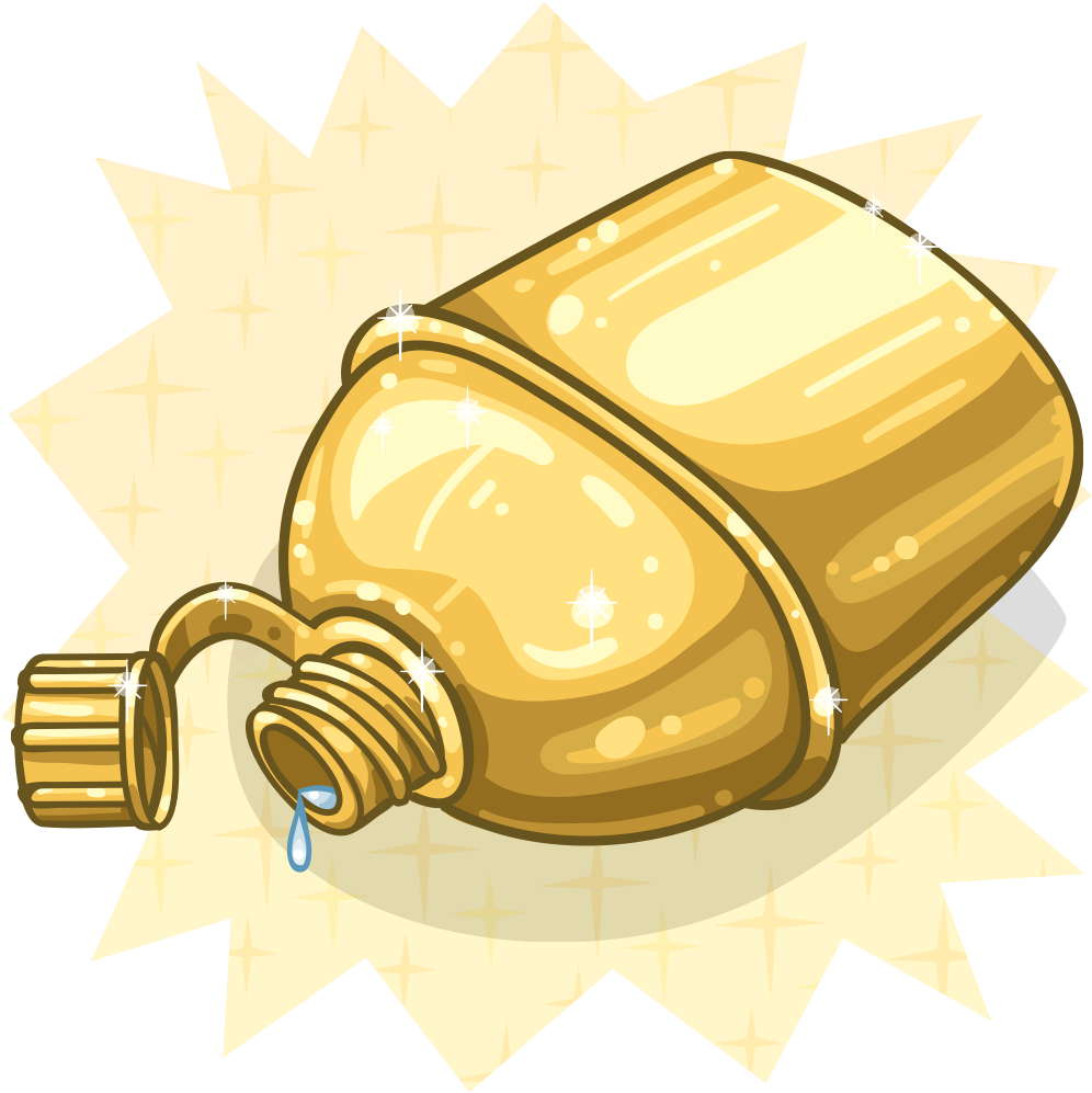 Golden Canteen (1024x1024), Png Download