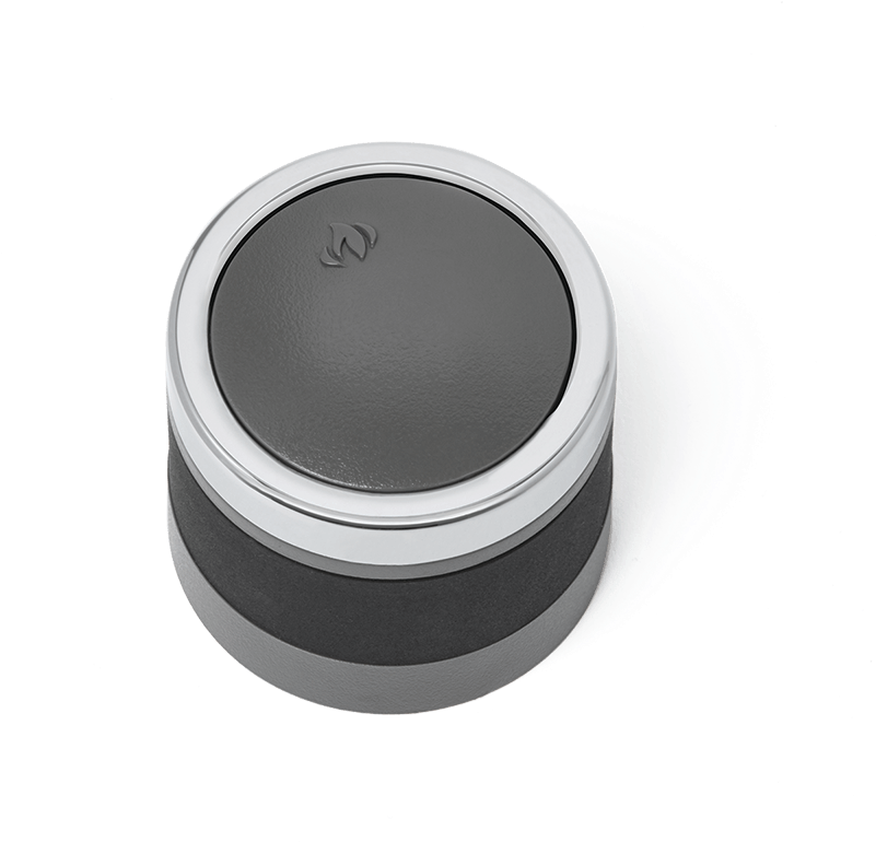 Small Control Knob With A Clear Flame - Circle (800x779), Png Download
