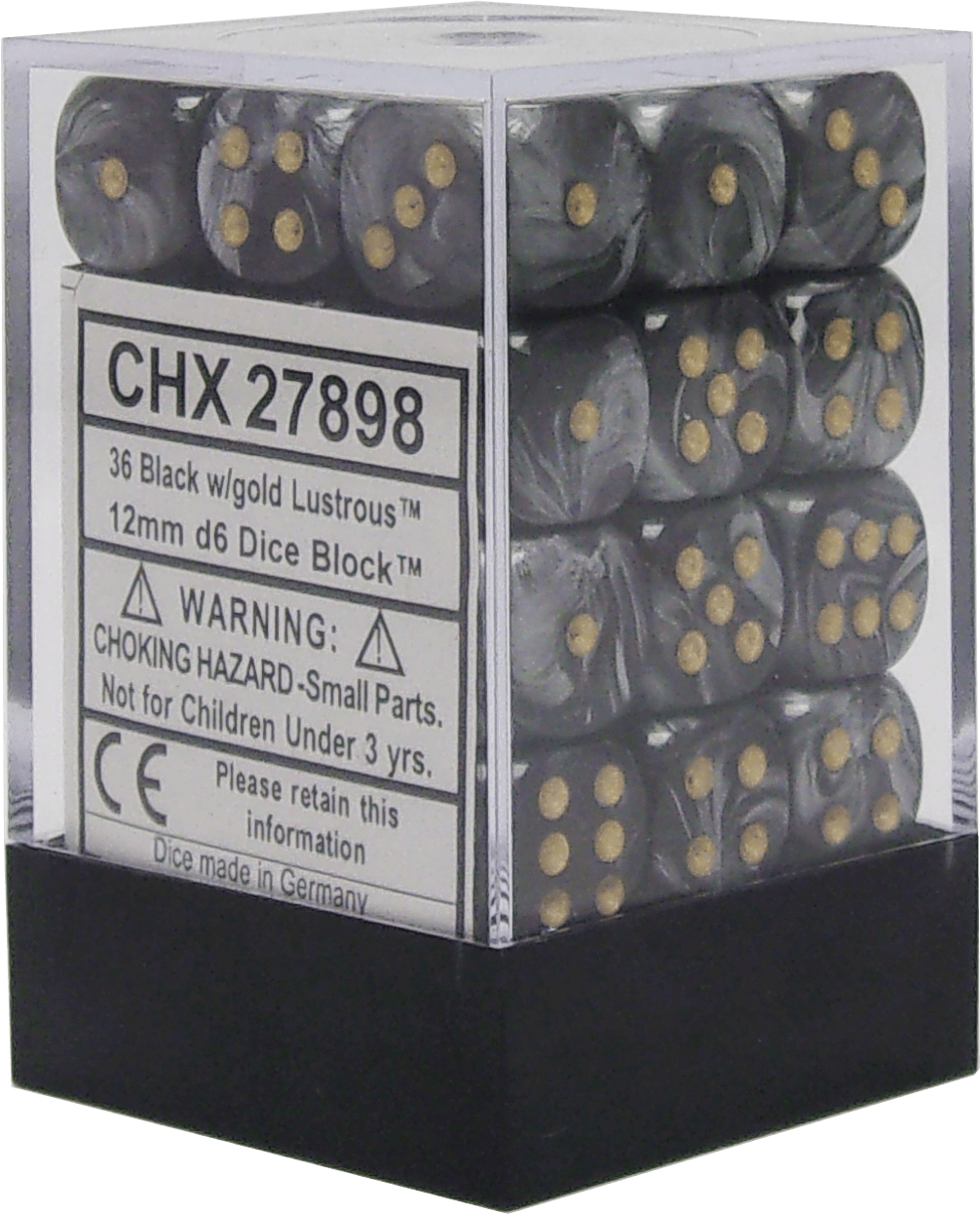 Lustrous Black With Gold 12mm D6 - Chinese Herb Tea (1512x1800), Png Download