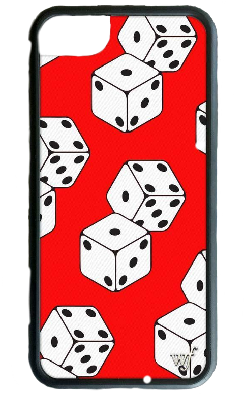 Wildflower Cases Lucky Dice (480x776), Png Download