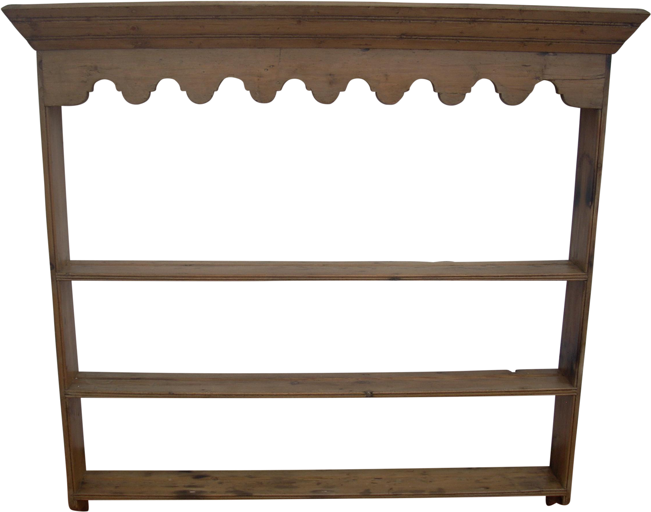 Full Size Of Antique Wall Bookshelves Shelves For Sale - Shelf (2508x1971), Png Download