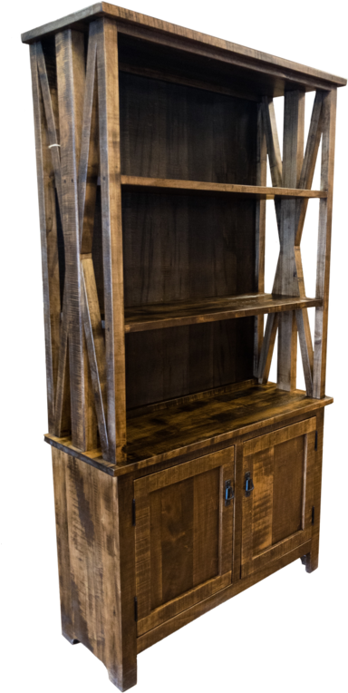 Chicopee Bookcase - Hutch (400x800), Png Download