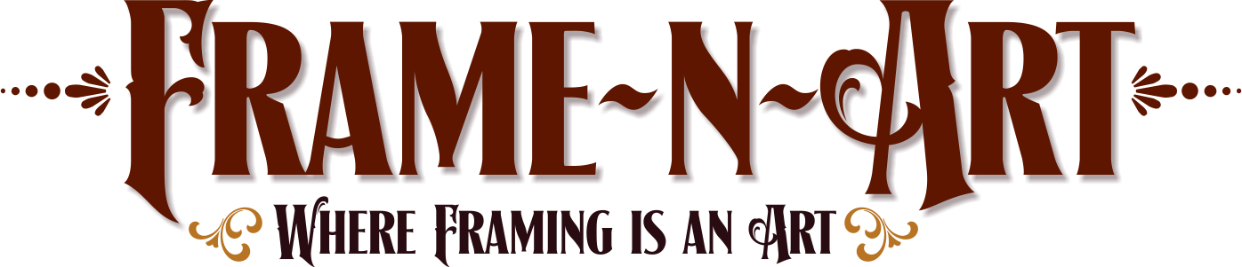 Frame N Art Gallery - Graphic Design (1396x301), Png Download