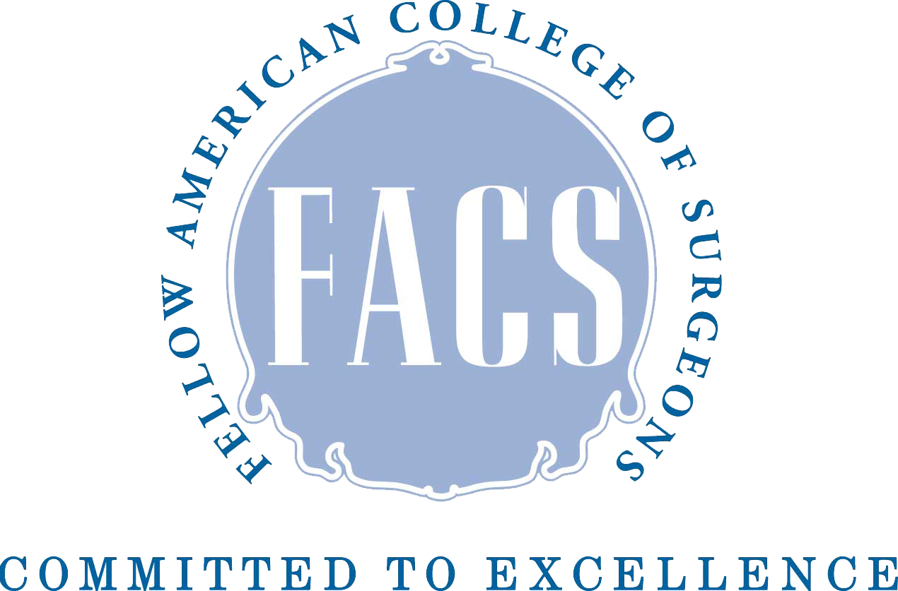 Accreditations & Affiliations - Fellow American College Of Surgeons Logo (1270x837), Png Download