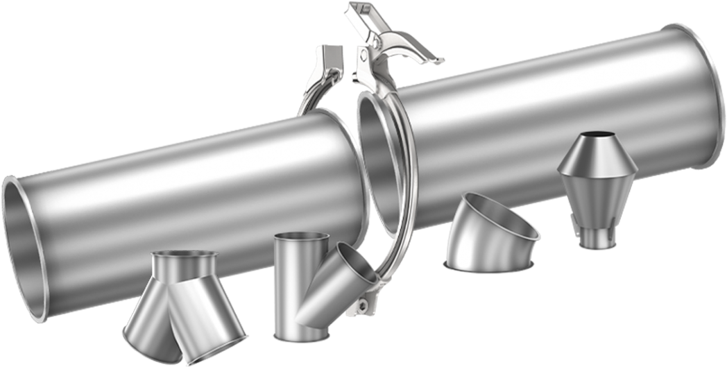 We Supply Shock Explosion Proof, Longitudinally Welded - Exhaust System (1090x600), Png Download