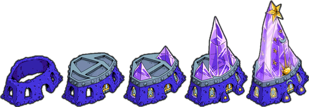 The Starlight Tower » The Starlight Tower Stages (1024x355), Png Download