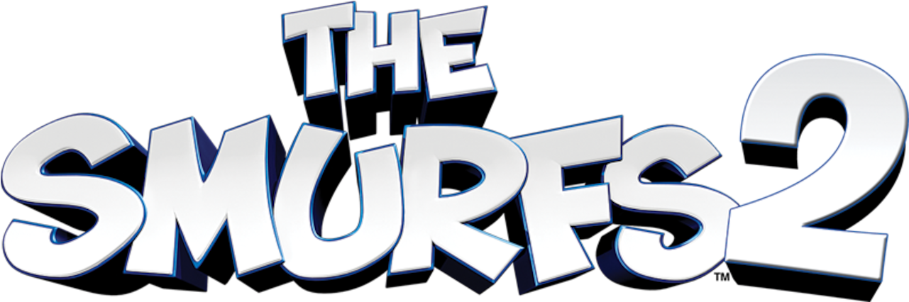 The Smurfs - Graphic Design (1280x544), Png Download