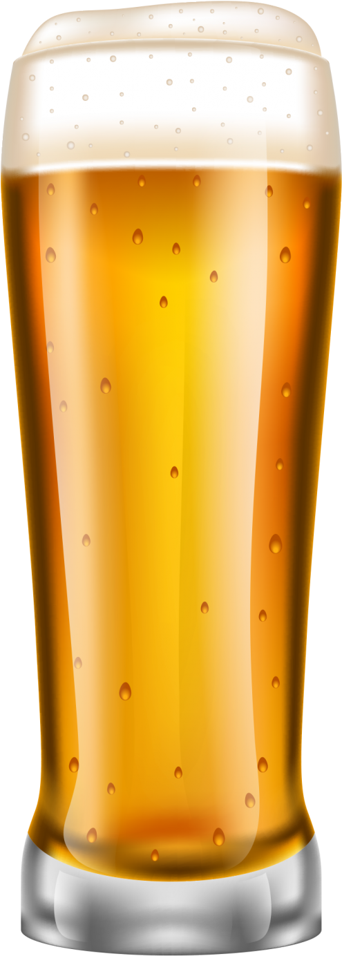Pint Glass Png (715x1458), Png Download
