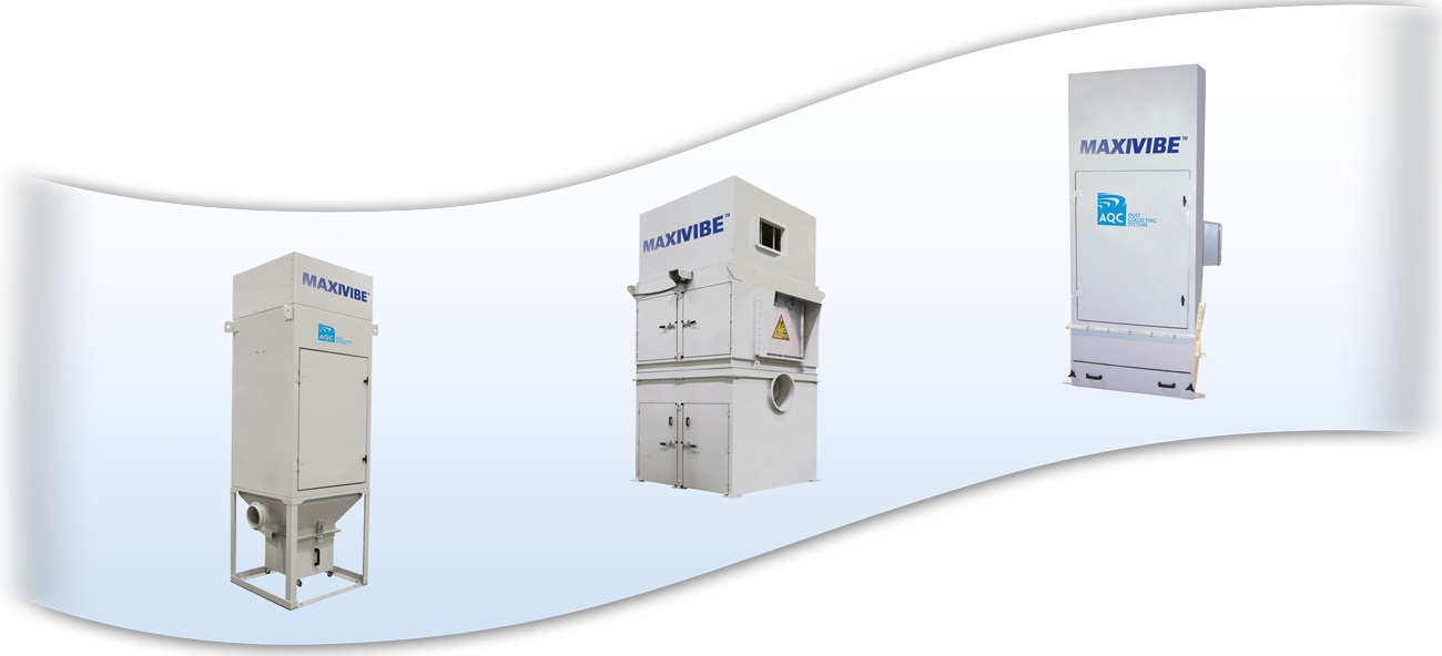 Shaker Dust Collector - Shaker Type Systems Of Dustcollector (1300x592), Png Download