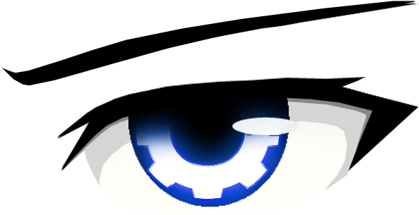 Black Eyes Png - Crescent (1024x1024), Png Download