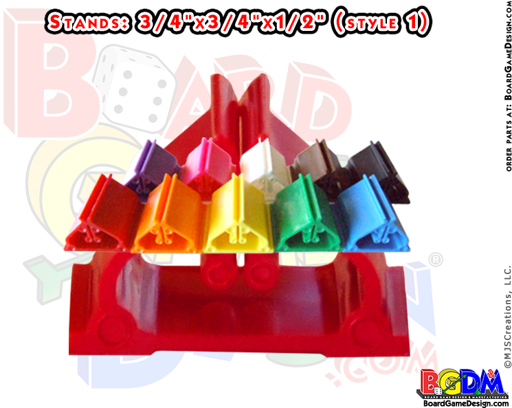 Player Piece Plastic Stands, Card Stands - Spinner Arrow (800x600), Png Download