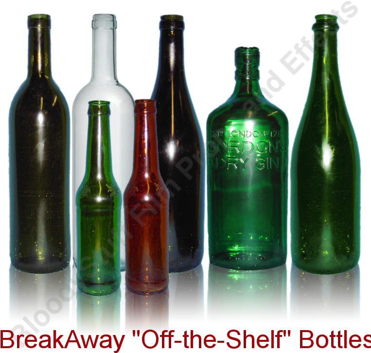 Download Blank Breakaway Bottles, Stage Bottles, Breakable Bottles