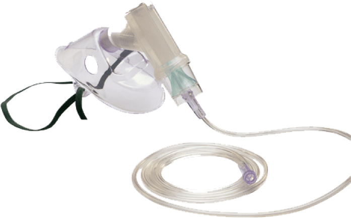 Romsons Aeroneb Nebulizer Mask With Jet Chamber - Nebulizer (750x750), Png Download