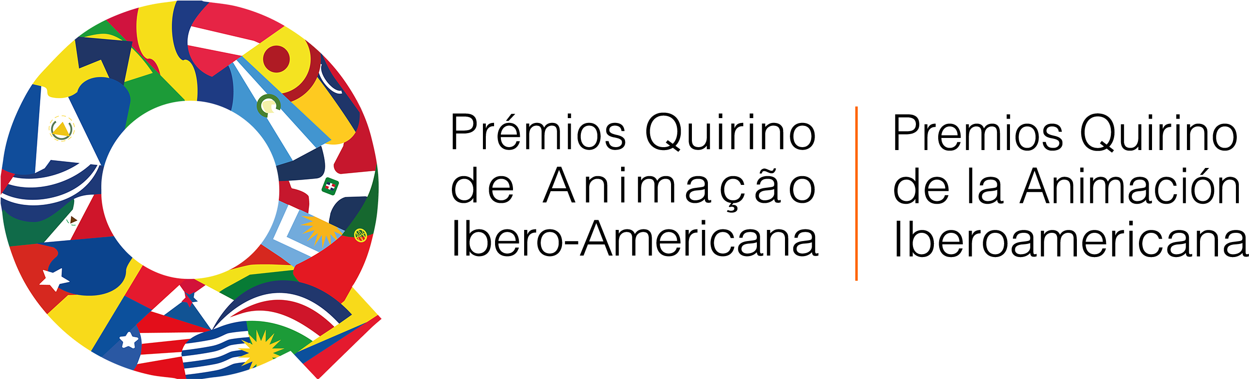 Siete Cintas Brasileñas Finalistas En Los Premios Quirino - Quirino Awards (2835x1049), Png Download