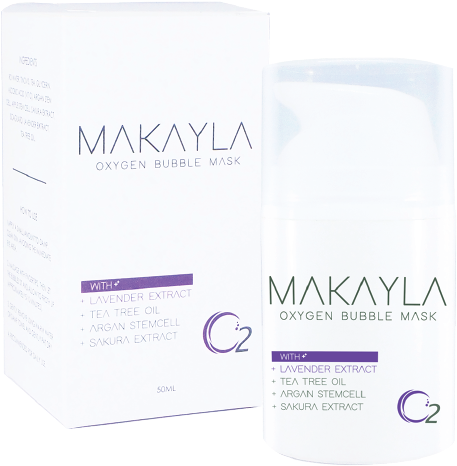 Makayla Oxygen Bubble Mask - Paper (500x631), Png Download