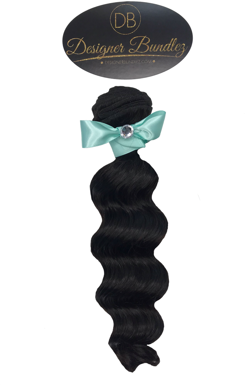 Designer Bundlez 100% Human Hair Virgin Human Hair - Earrings (960x1280), Png Download